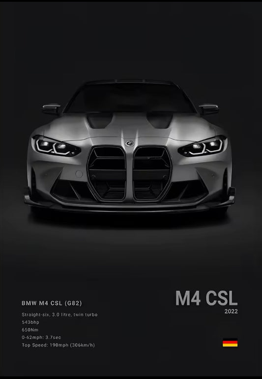 BMW Posters