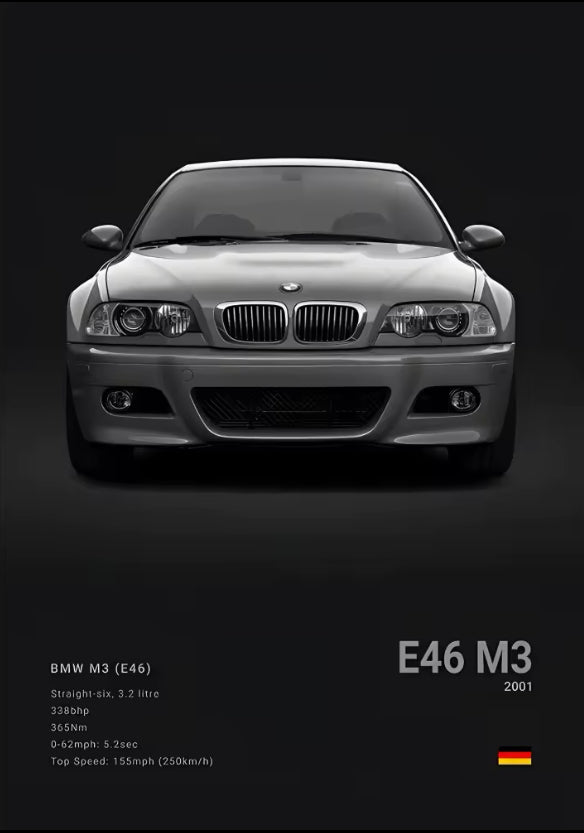 BMW Posters