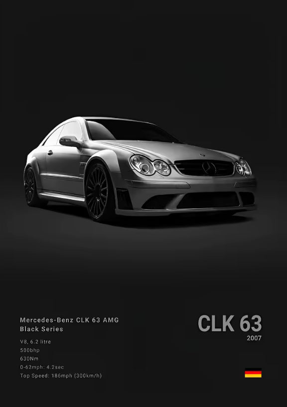 Mercedes Benz Poster