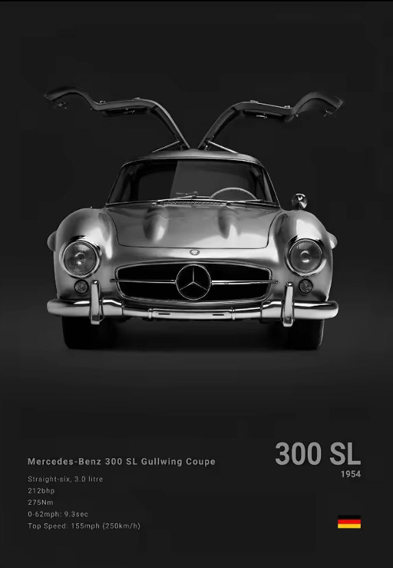 Mercedes Benz Poster