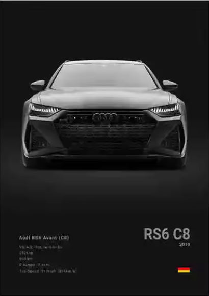 Audi Posters