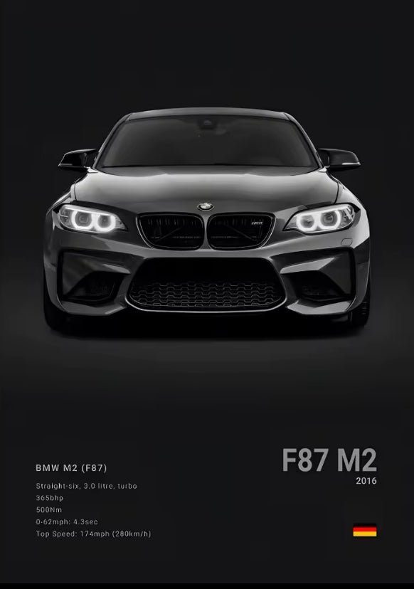 BMW Posters