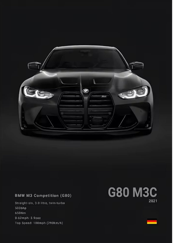 BMW Posters