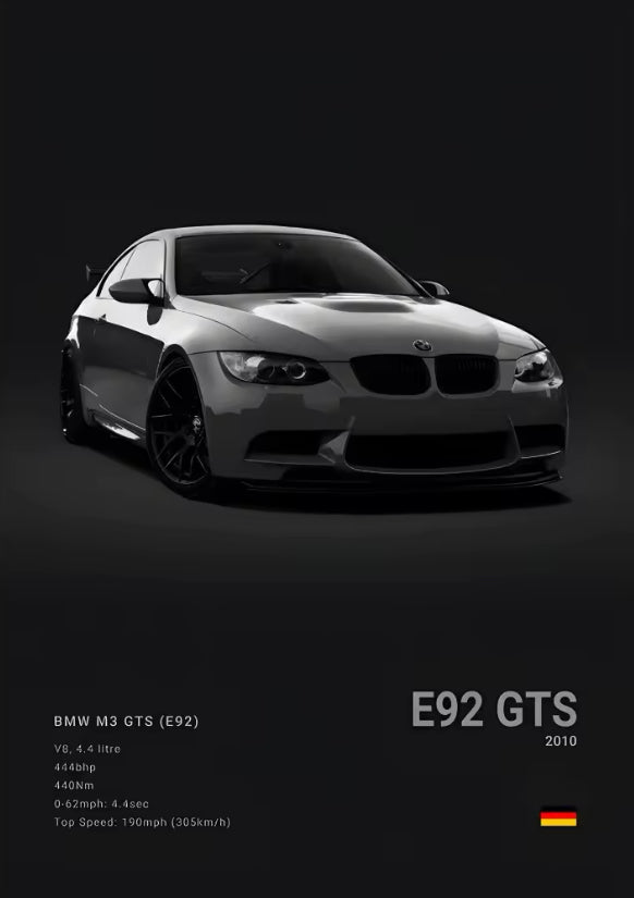 BMW Posters