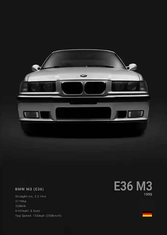 BMW Posters